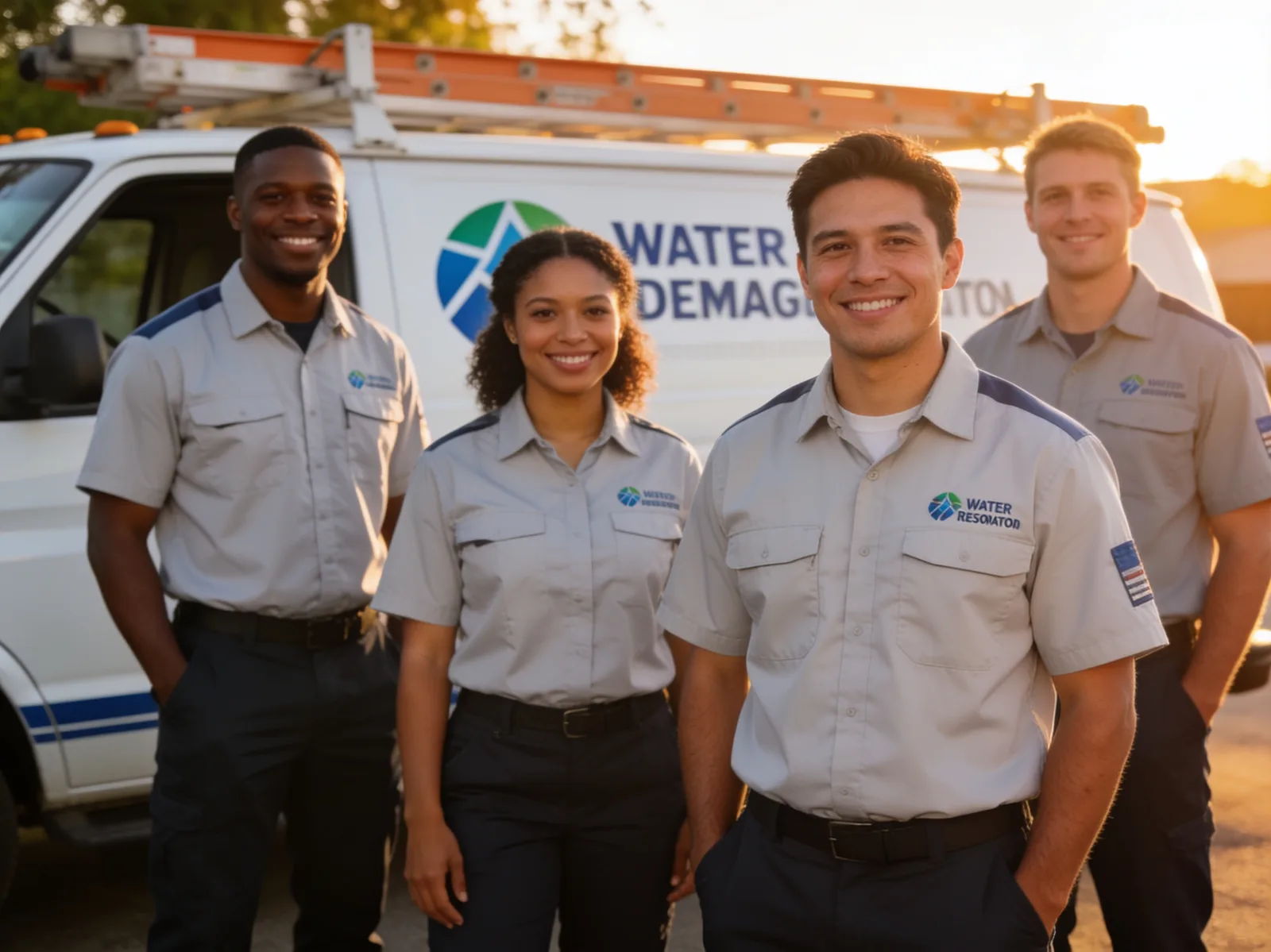 Water Damage Restoration company in Corsica, SD